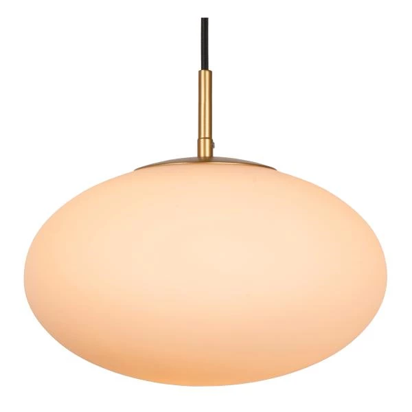 Lucide ELYSEE - Suspension - Ø 55 cm - 3xE27 - Opalin - détail 1